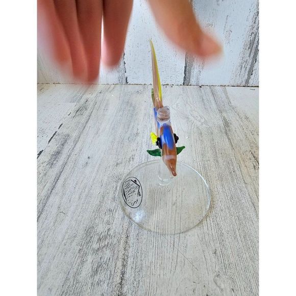 Home essentials tropical fish glass display decor underwater - Picture 2 of 6